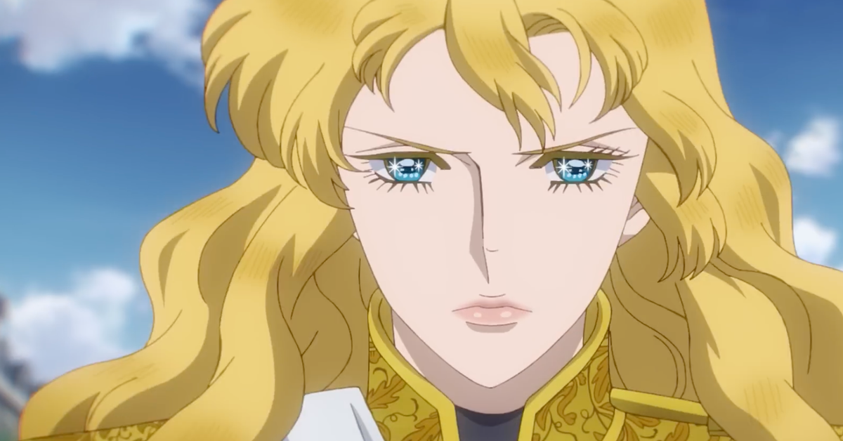 Netflix's anime movie Rose of Versailles speedruns a classic manga